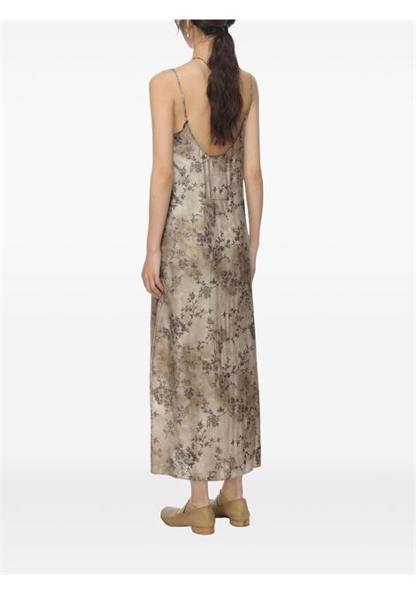 anaya dress woman dirty dress white UMA WANG | UW5084UW128